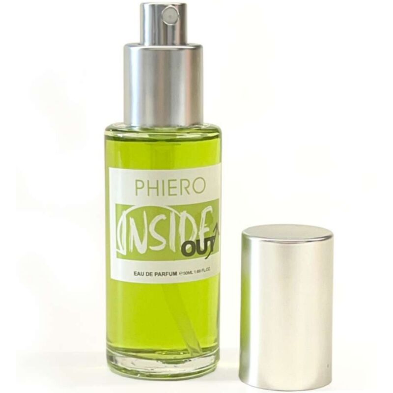 Phiero inside out parfum aux phéromones pour homme