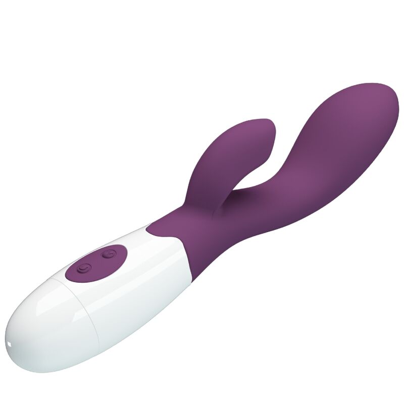 Brighty spot g vibrator purple