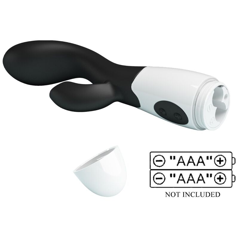 Brighty black g-spot vibrator