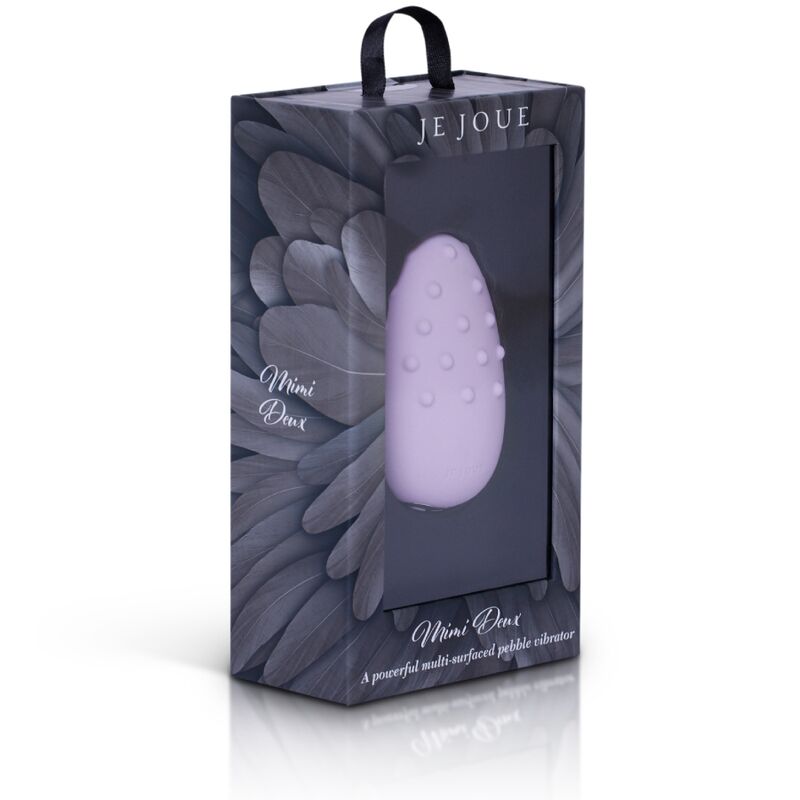 Cute two-lilac masseur