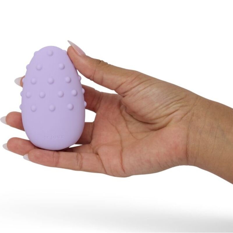 Cute two-lilac masseur