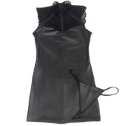 Sexy leather dress s/m