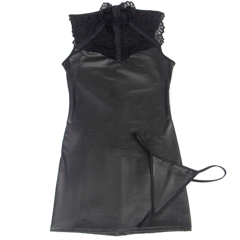 Sexy leather dress s/m