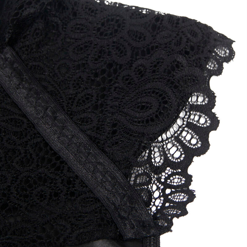 Vestido sexy de cuero s/m