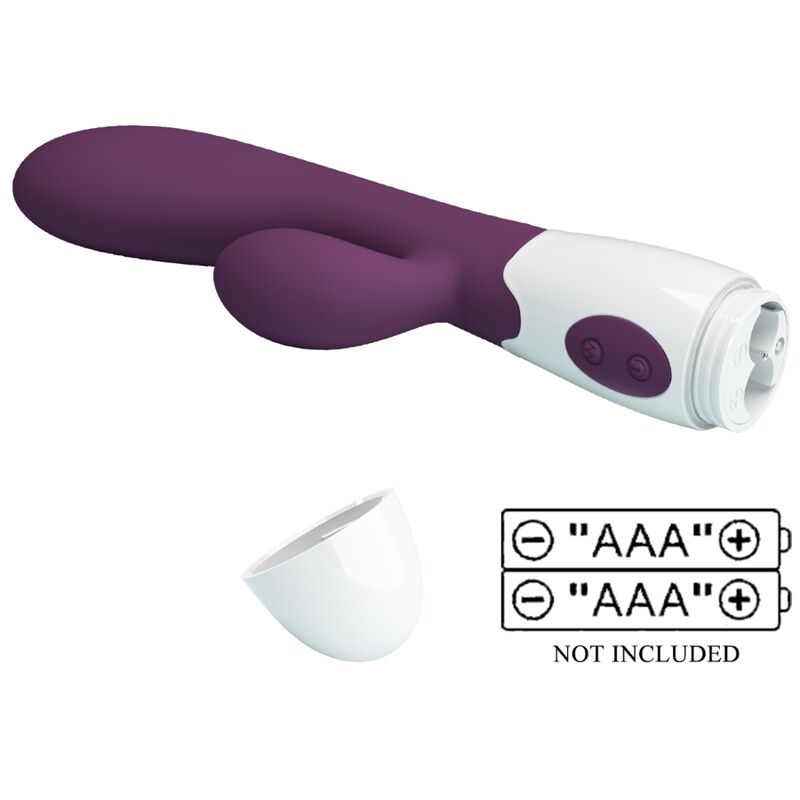 Alvis purple rabbit and g-spot vibrator