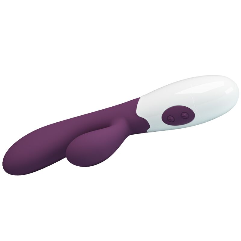 Alvis purple rabbit and g-spot vibrator