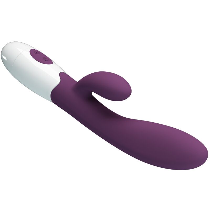 Alvis purple rabbit and g-spot vibrator