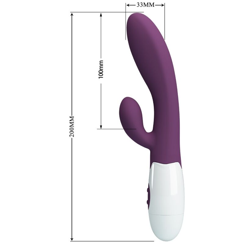 Alvis purple rabbit and g-spot vibrator