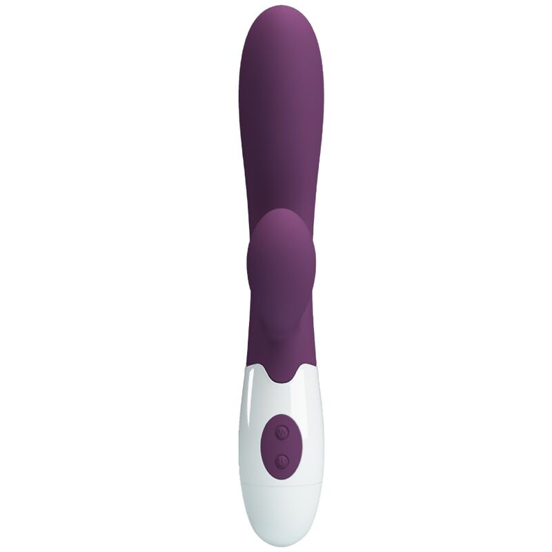 Alvis purple rabbit and g-spot vibrator