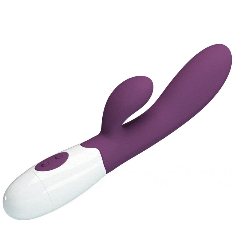 Alvis purple rabbit and g-spot vibrator