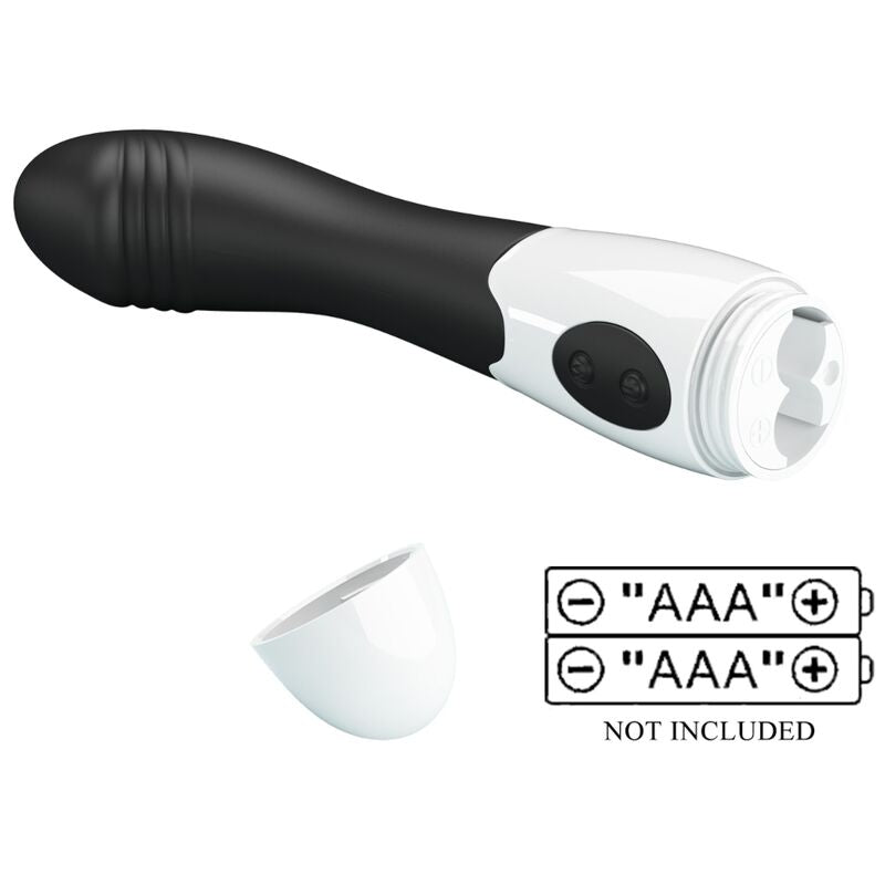 Elemental G-spot vibrator 30 modes black