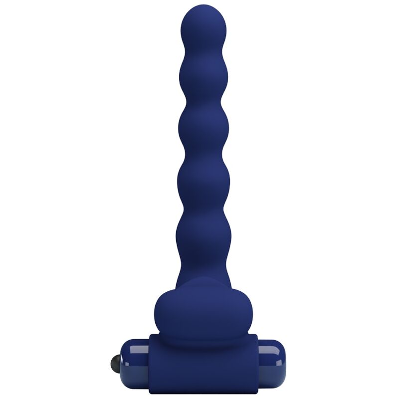 Ajmal vibrating ring with blue plug