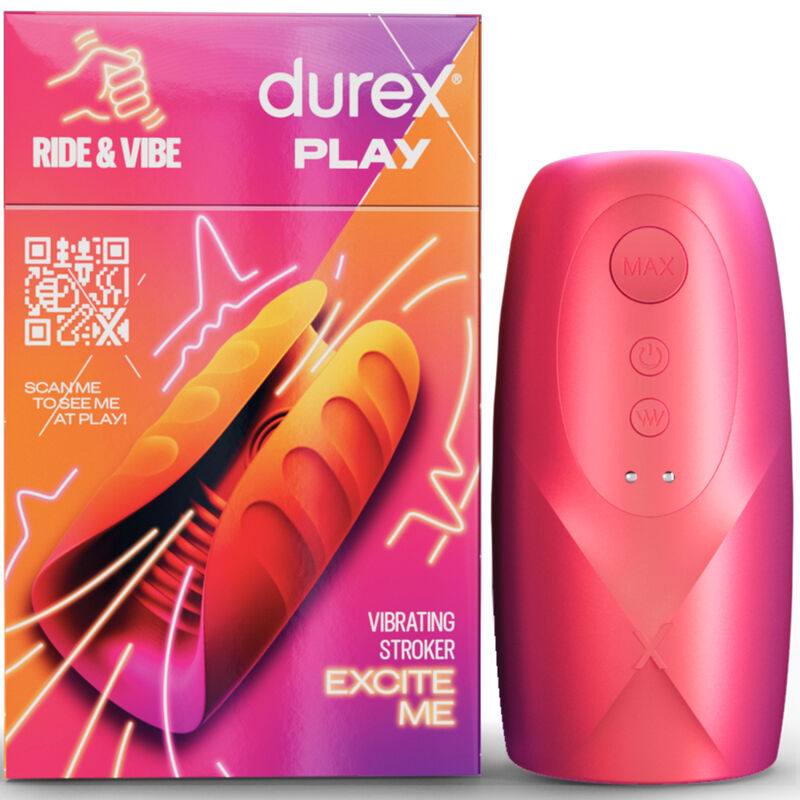 Masturbateur vibrateur toy ride & vibe