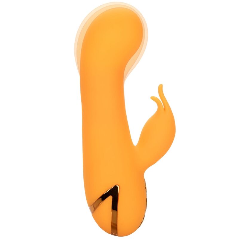 Montecito Muse Orange Rabbit Vibrator by California Dreaming