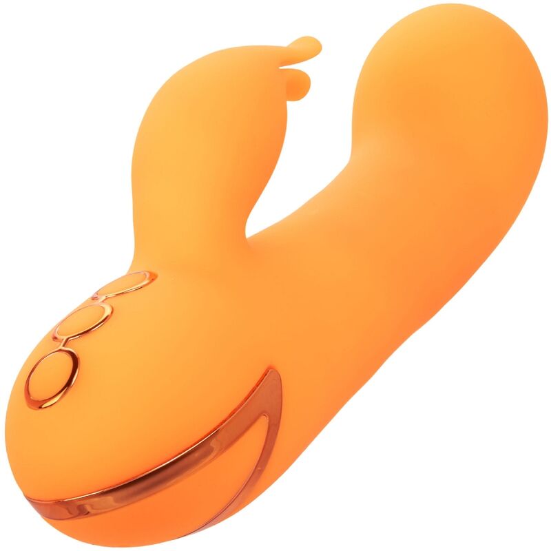 Montecito Muse Orange Rabbit Vibrator by California Dreaming
