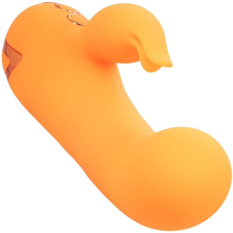 Montecito Muse Orange Rabbit Vibrator by California Dreaming