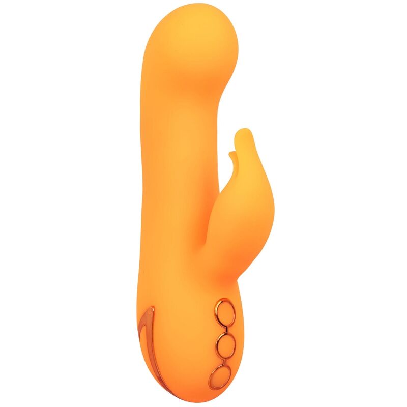 Montecito Muse Orange Rabbit Vibrator by California Dreaming