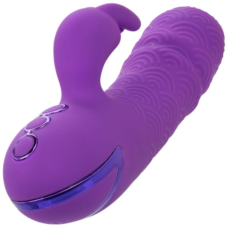 Manhattan beach marvel purple rabbit vibrator by california dreaming