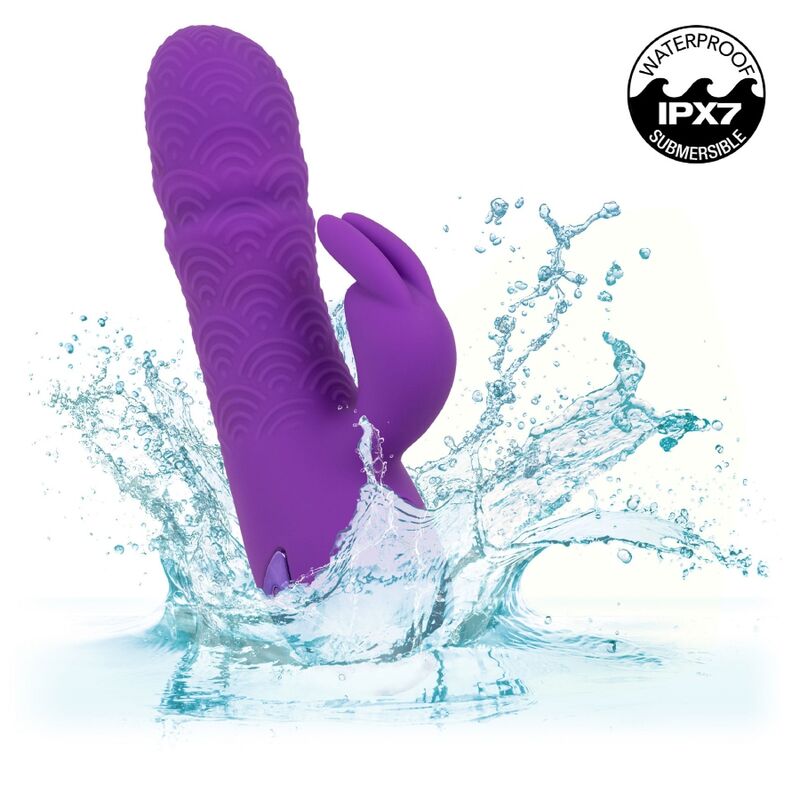 Manhattan beach marvel purple rabbit vibrator by california dreaming