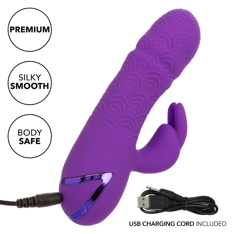 Manhattan beach marvel purple rabbit vibrator by california dreaming