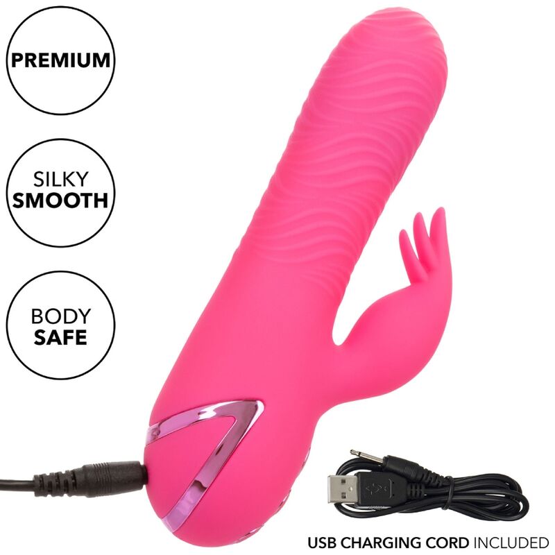 Sacramento sweetie vibrateur lapin rose par california dreaming