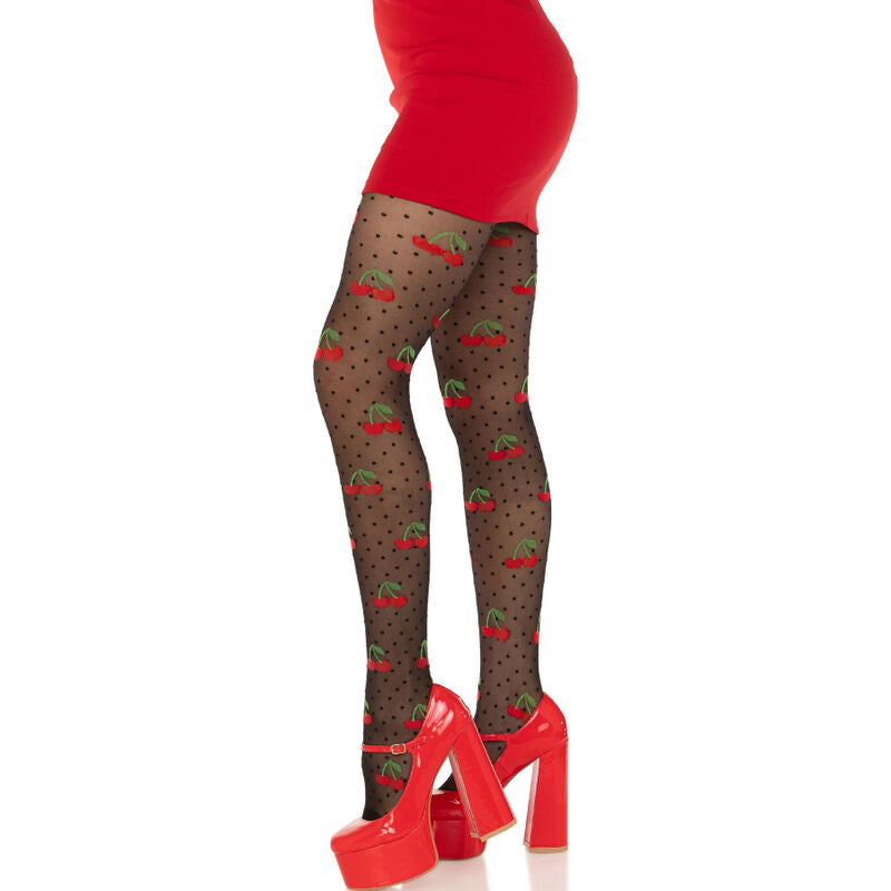 Black cherry taupe stockings