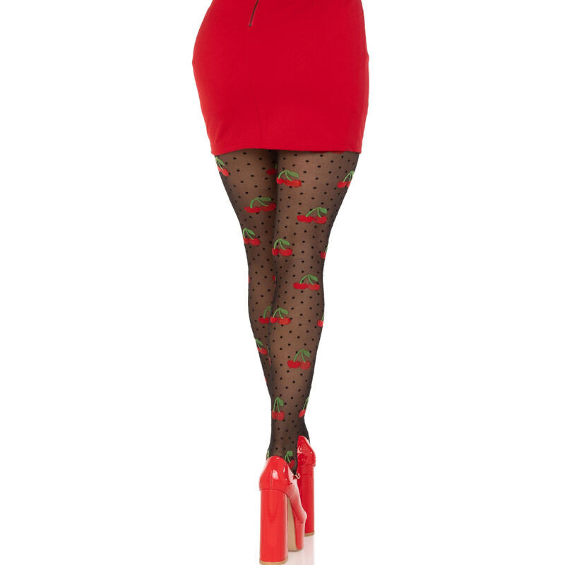 Black cherry taupe stockings