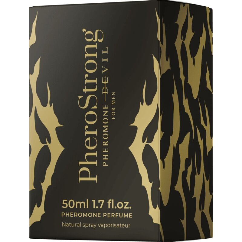 Parfum phéromone diable pour homme 50 ml
