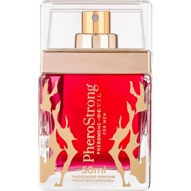 Parfum phéromone diable pour homme 50 ml