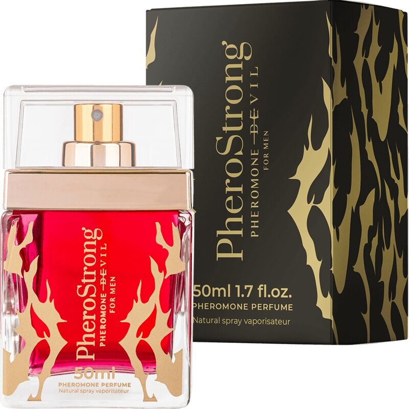 Parfum phéromone diable pour homme 50 ml