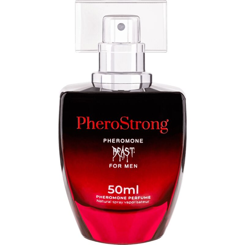Parfum preromone bête pour homme 50 ml