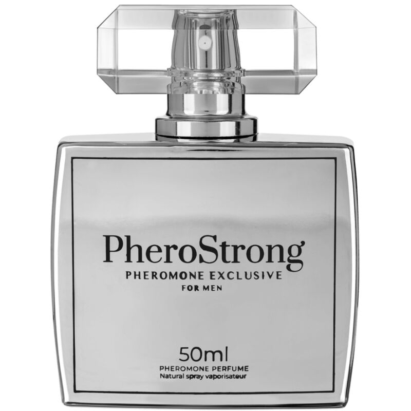 Parfum phéromone exclusif pour homme 50 ml