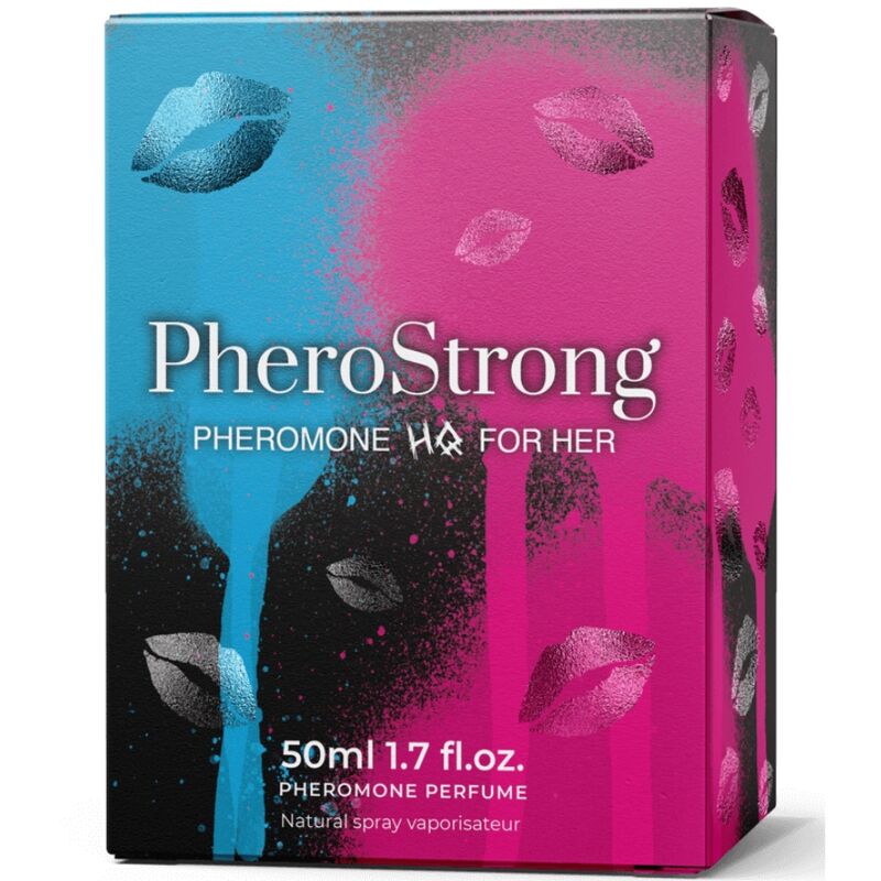 Parfum phéromone hq pour elle 50 ml