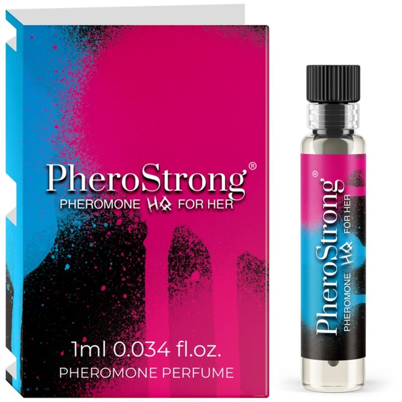 Parfum phéromone hq pour elle 1 ml