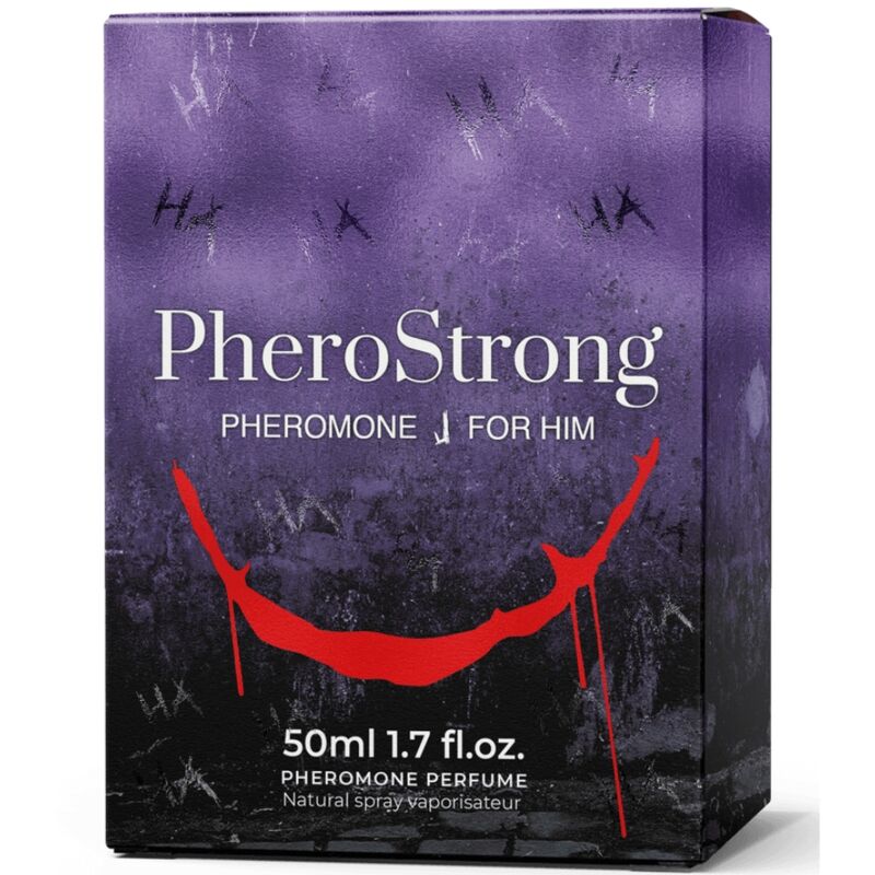 Parfum phéromone j pour lui 50 ml