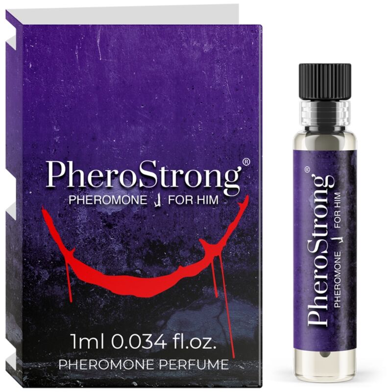 Parfum phéromone j pour lui 1 ml