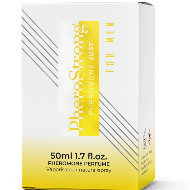 Parfum aux phéromones juste pour hommes 50 ml