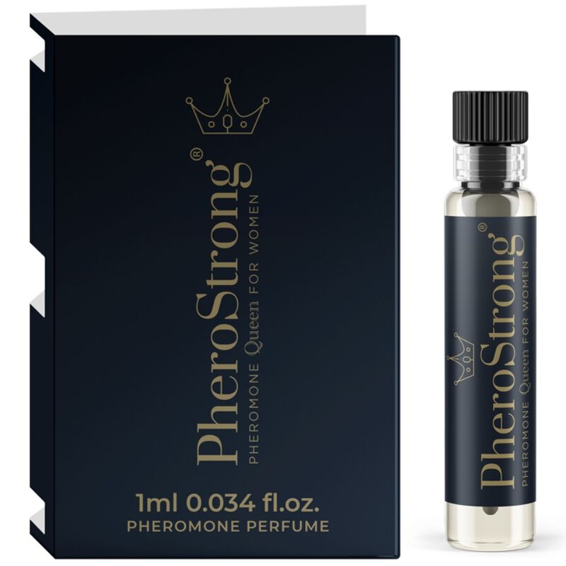 Reine du parfum aux phéromones pour femmes 1 ml