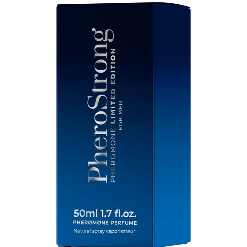 Parefum aux phéromones édition limitée pour homme 50 ml