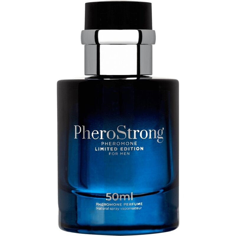 Parefum aux phéromones édition limitée pour homme 50 ml