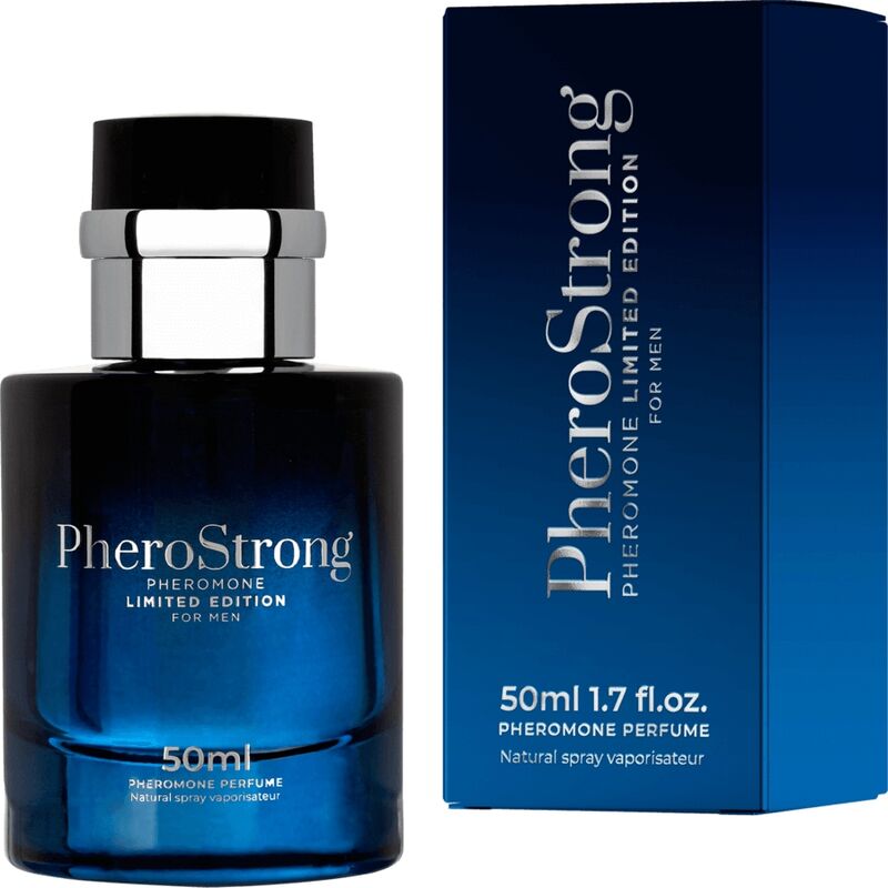 Parefum aux phéromones édition limitée pour homme 50 ml