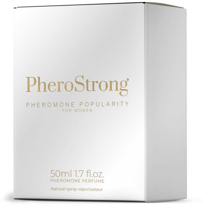 Popularity pheromone perfume for women 50 ml