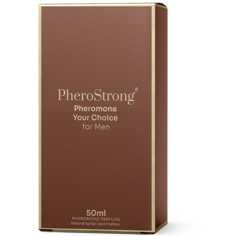 Parfum phéromone au choix pour homme 50 ml