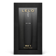 Mia 3 black personal vibrator