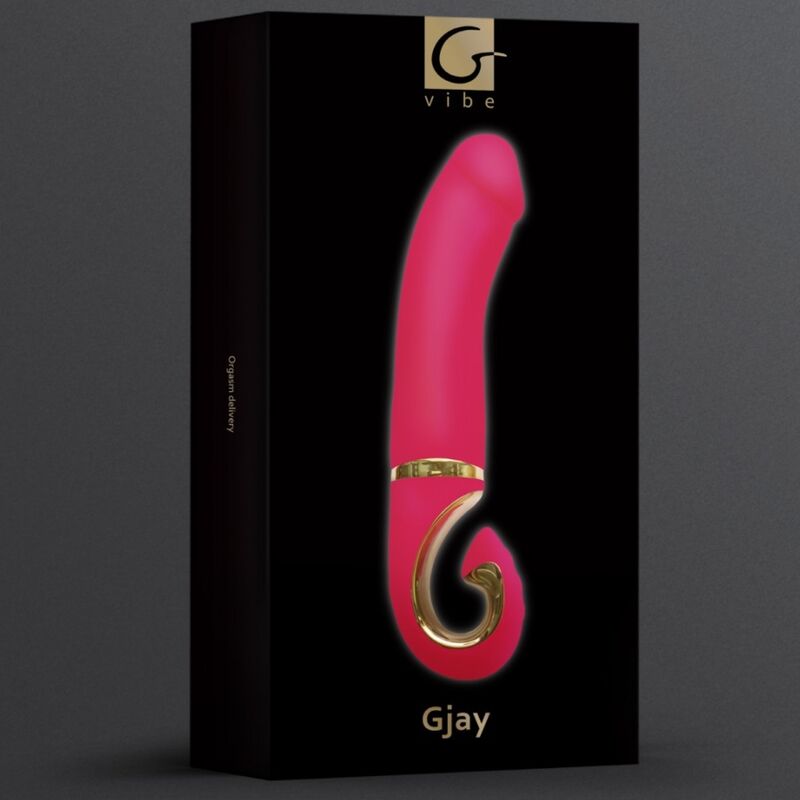 Gjay neon pink vibrator