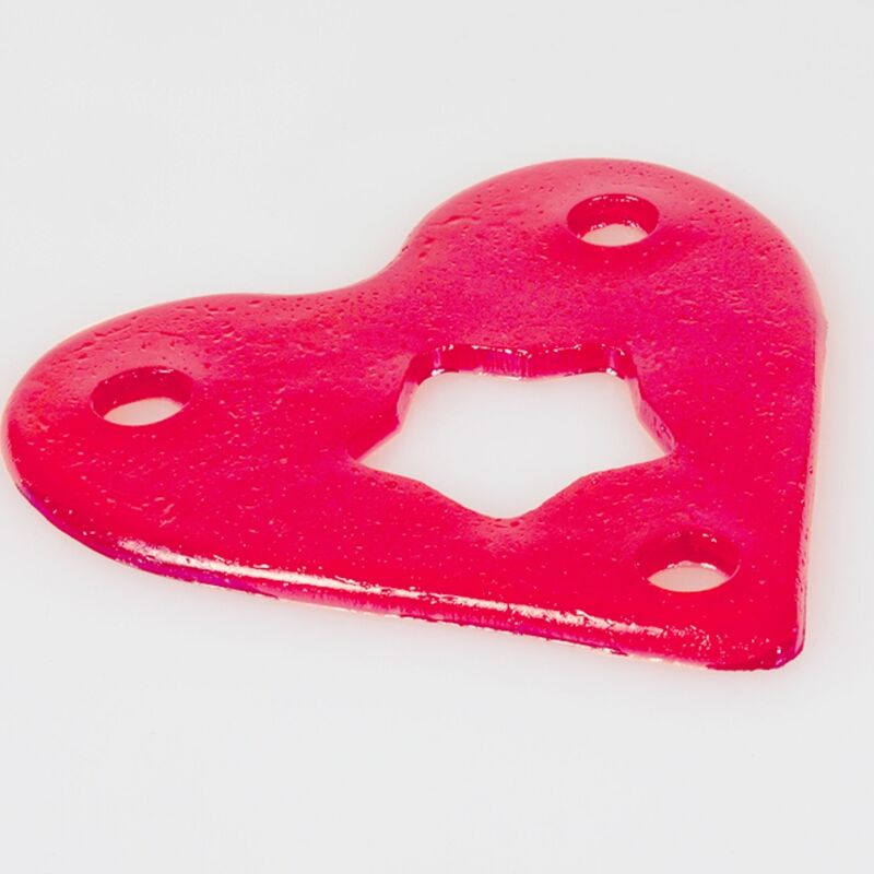 Strawberry gummy string