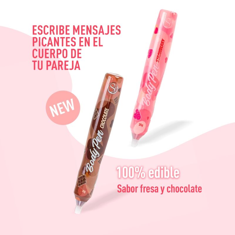 Chocolate body pen