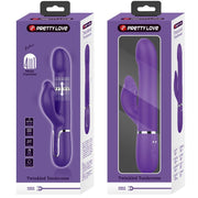 Zalin 4 in 1 Rabbit Vibrator Beads Purple