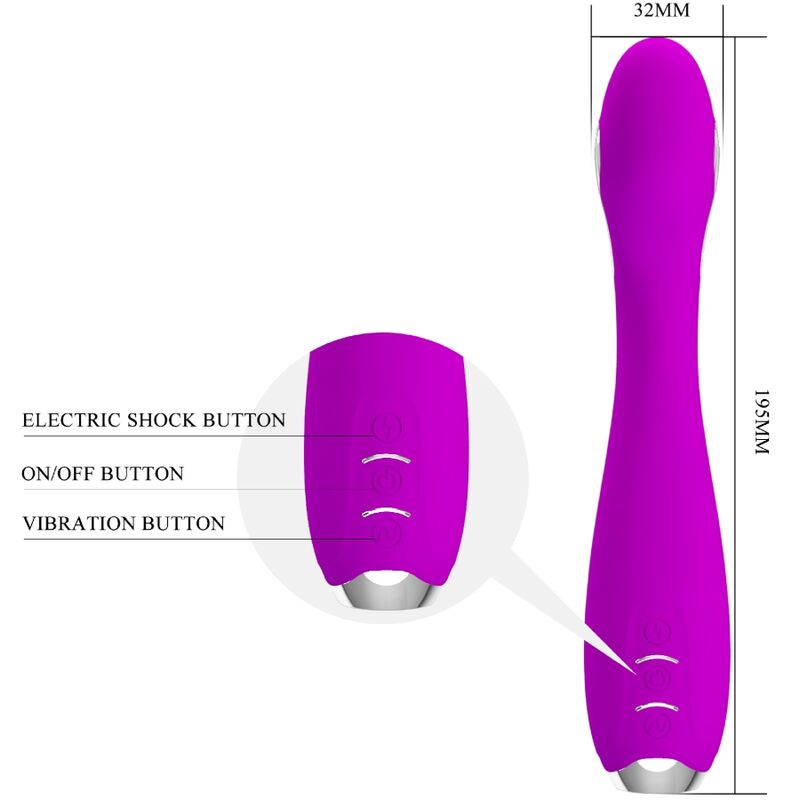 Hector electroshock vibrator free app purple