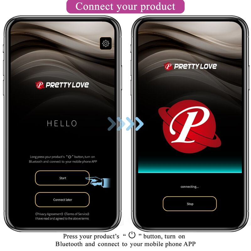 Hector electroshock vibrator free app purple